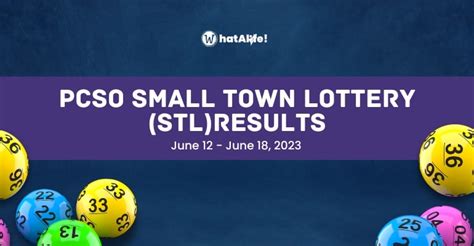 stl result june 18 2023
